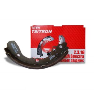 Колодки задние KIA SPECTRA (2.3.16) барабанные ЦИТРОН