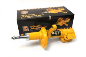 Стойка перед. левая масл. ВАЗ 2110-12 HOLA S435