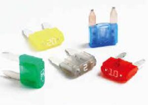 Предохранители флажк. MINI FUSES уп.-8шт