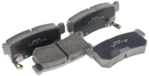 Колодки задние SSANGYONG, ACTYON.KYRON.REXTON  FPY03R