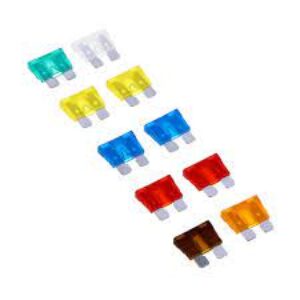 Предохранители флажк. 10А-25А (уп.-8шт) mini Псков