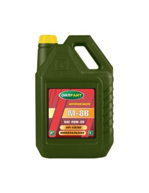 M-8В SAE 20w20  OILRIGHT  5л/4шт