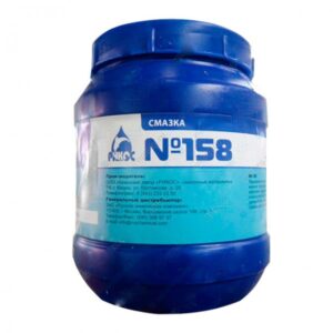 Смазка 158 800гр. (ТУ 38.101320-77) полимер. банка РИКОС