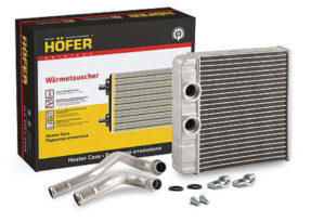 Радиатор отопителя  RENAULT Logan (04-),LADA Largus (12-)  сборный	HOFER	HF 730 260/20шт