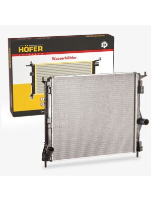 Радиатор охлаждения RENAULT Logan (08-); LADA Largus (12-) MT,А/С паяный  HF 708 466 /5 шт