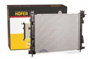 Радиатор охлаждения RENAULT Logan II (14-); LADA Vesta (15-) МКПП, А/С паяный	HOFER	HF 708 470 /3шт