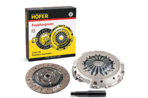 Сцепление RENAULT Logan 1,6/ LADA Largus 8V, трос.прив., с подш., 200мм	HOFER	HF 530 097/5шт