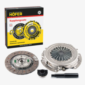 Сцепление RENAULT Logan 1,6/ LADA Largus 8V, трос.прив., с подш., 200мм	HOFER	HF 530 097/5шт