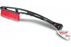 Щетка Felix для удаления снега со скребком	/24шт