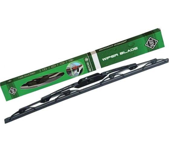 Щетка стеклоочистителя каркасная F 22R/55см AWM/12шт