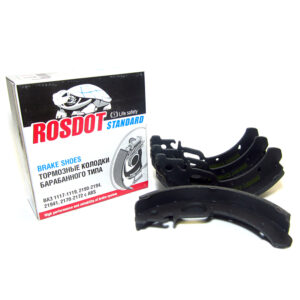 Тормозные колодки (задние) ВАЗ 1118 с ABS компл.  "СТАНДАРТ" 12шт