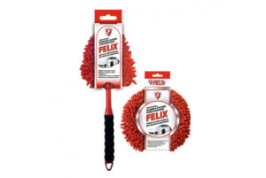 Спонж из микрофибры FELIX д/ чистки и полировки  автомобиля  12шт.