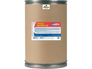 Литол-24  21кг барабан  Luxoil