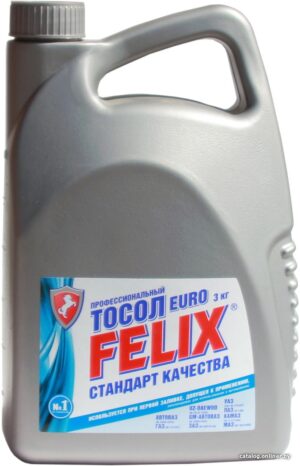 Тосол FELIX-35 ТС  3кг/4шт ЭКОНОМ