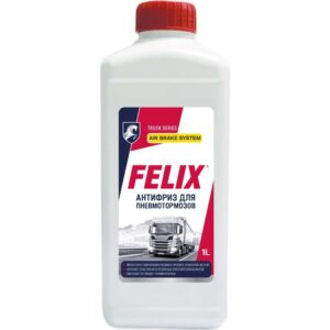 Жидкость специальная "Антифриз для пневмотормозов" FELIX", в п/э кан. 1л