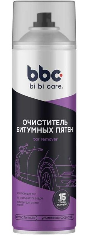 Очиститель от битумных пятен, 650 мл 4047 bi bi care 24шт