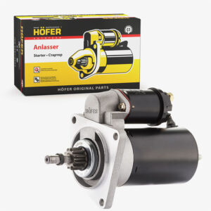 Стартер  ВАЗ 2108 (1.55 кВт, редукторный, аналог 5712.3708) HOFER HF 690 104		/6шт