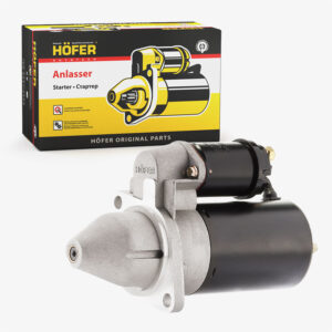 Стартер  ВАЗ 2110 (1.55 кВт, редукторный, аналог 5702.3708) HOFER HF 690 105		/6шт