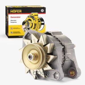 Генератор ВАЗ 2108   (14В, 65А, аналог 372.3701) HOFER HF 633 613		/4шт