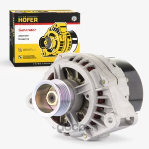 Генератор ВАЗ 2110  (14В, 100А, аналог 9402.3701) HOFER HF 633 614	/4шт
