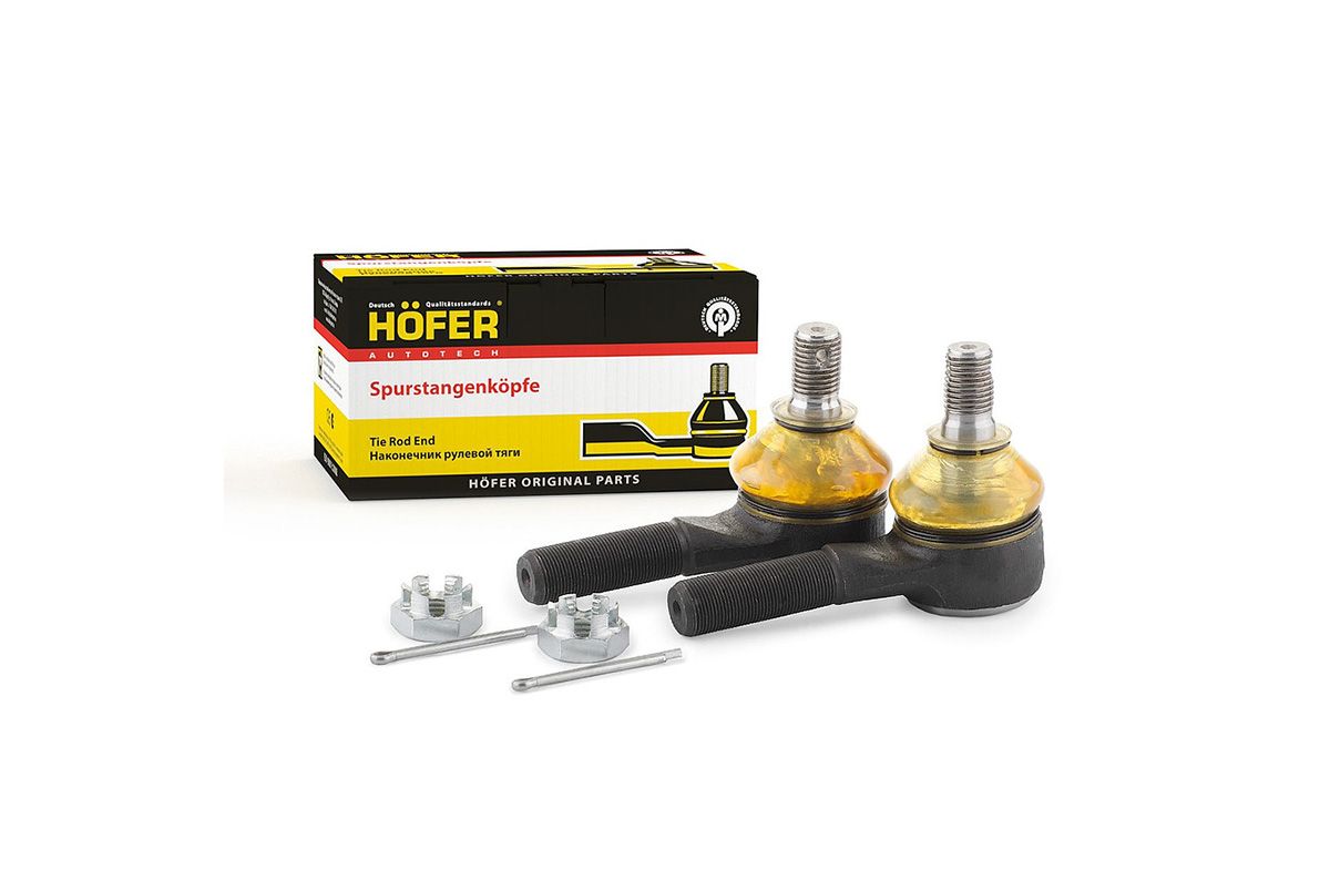 Наконечники рулевых тяг ВАЗ 2101 наружные (2шт.) HOFER HF 812 004 /20компл