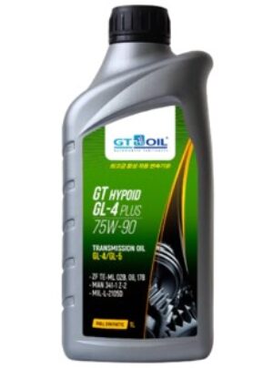 GT Hypoid GL-4 Plus, SAE 75W-90, API GL-4/GL-5, 1 л