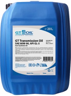GT Transmission Oil SAE 80W-90, API GL-5, 20л