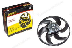 Эл. вентилятор охлаждения ВАЗ 1118,2123 HOFER HF 626 401/ 6шт