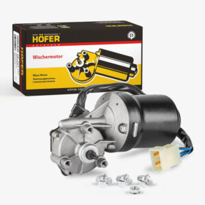 Мотор-редуктор стеклоочистителя ВАЗ 2103 HOFER HF 744 121/18шт