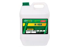 И-40 А масло веретенное OILRIGHT 20л /1шт