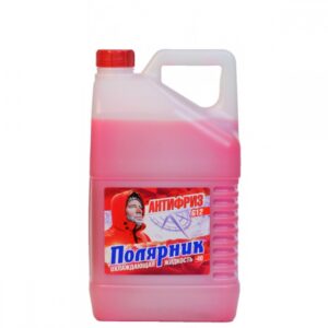 Антифриз Полярник ОЖ-40 красный ТС 10кг