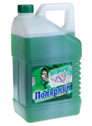 Антифриз Полярник ОЖ-40 зеленый  5кг