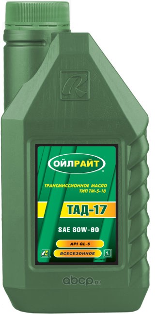 ТАД-17 OILRIGHT 1л/8шт