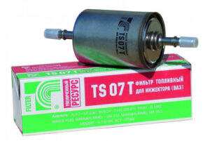 Топливный ВАЗ 2108 инжектор TS 07T pl  штуцер  ТС/18шт