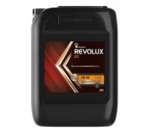 Revolux D3  5w40 CI-4/CF РОСНЕФТЬ  20л