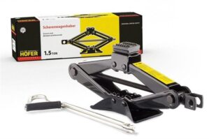 Домкрат ромбический  1.5т (110-360мм)HOFER HF 901 007	/8шт