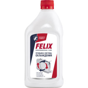 Промывка системы охлаждения 500мл. Тосол Синтез/12шт