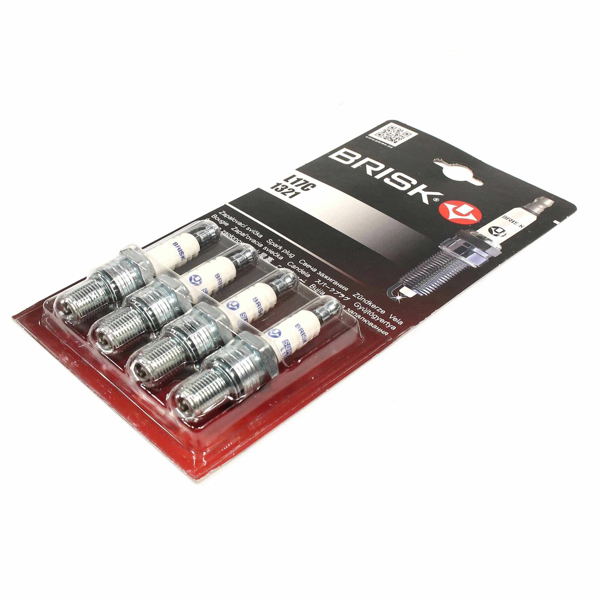 BRISK ГАЗ, Газель 406дв. ( L17С) компл 4шт