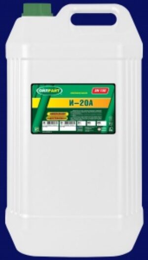 И-20 А  30л масло веретенное OILRIGHT 1шт