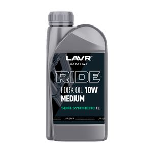 Вилочное масло RIDE Fork oil 10W LAVR MOTO, 1 л / Ln7784