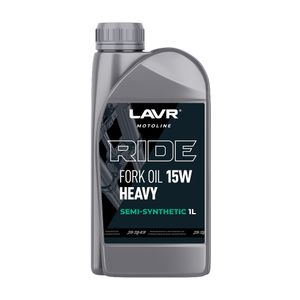 Вилочное масло RIDE Fork oil 15W LAVR MOTO, 1 л / Ln7785