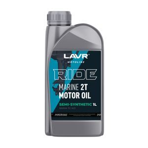 Вилочное масло RIDE Fork oil 20W LAVR MOTO, 1 л / Ln7786