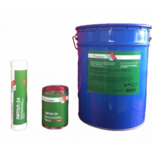 Литол-24  18кг.  ведро Татнефть