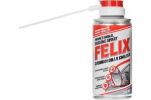 Силиконовая смазка 210мл. аэрозоль FELIX ТС/12шт