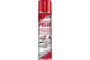 Очиститель стекол в аэрозольной упаковке FELIX 400мл./12шт
