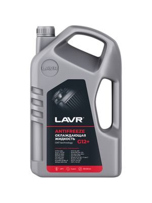 Охлаждающая жидкость Antifreeze G12+ -40°С, 5 КГ	Ln1710		LAVR