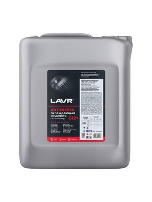 Охлаждающая жидкость Antifreeze G12+ -40°С, 10 КГ   	Ln1711			LAVR
