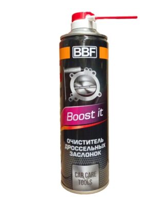 Очиститель карб. и дроссельной заслонки 300мл/12шт аэроз. BBF