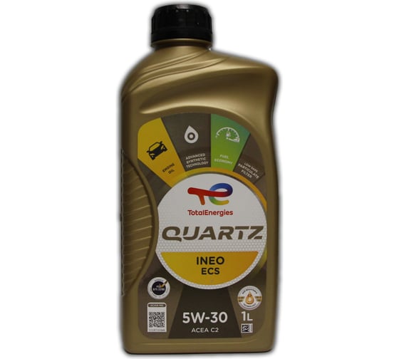 QUARTZ INEO MC3 5W30 1л./18 шт TOTAL