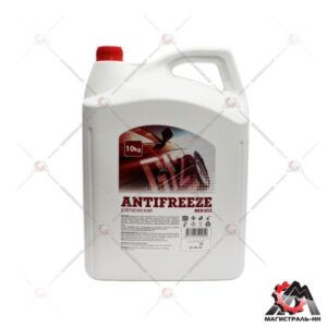 Антифриз  Дзержинский красный  10 кг